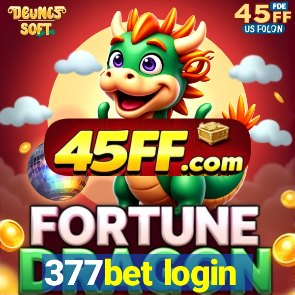377bet login
